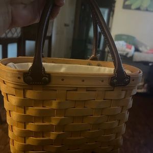 Vintage Longaberger Purse
